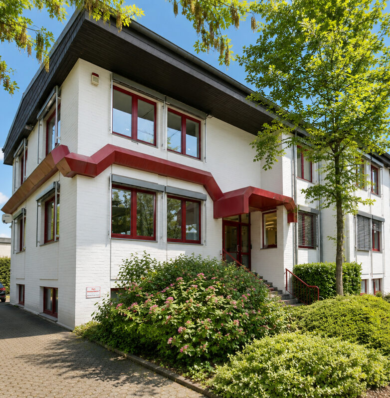 Attraktiver Firmensitz in Aachen – Repräsentatives Bürogebäude mit Entwicklungspotenzial