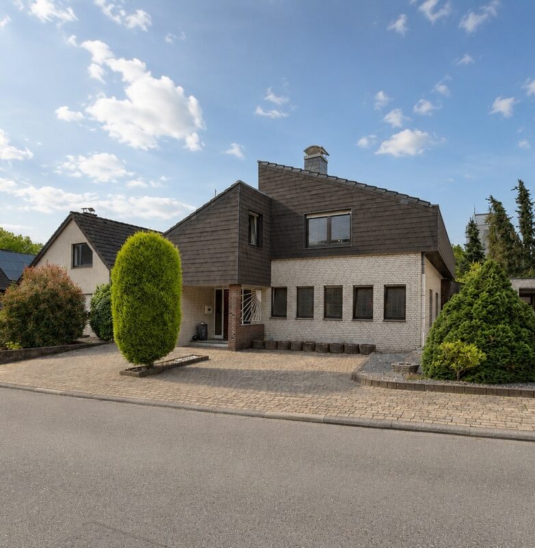 Außergewöhnliche Architektur trifft auf echtes Wohngefühl