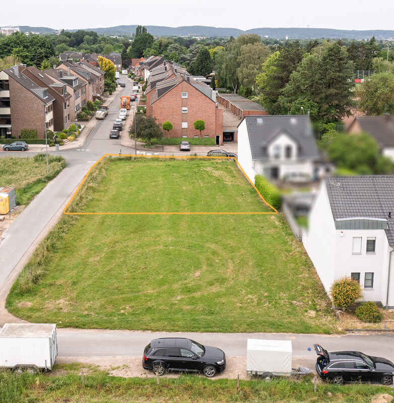 Der erste Schritt ins Eigenheim – Baugrundstück in Eilendorf