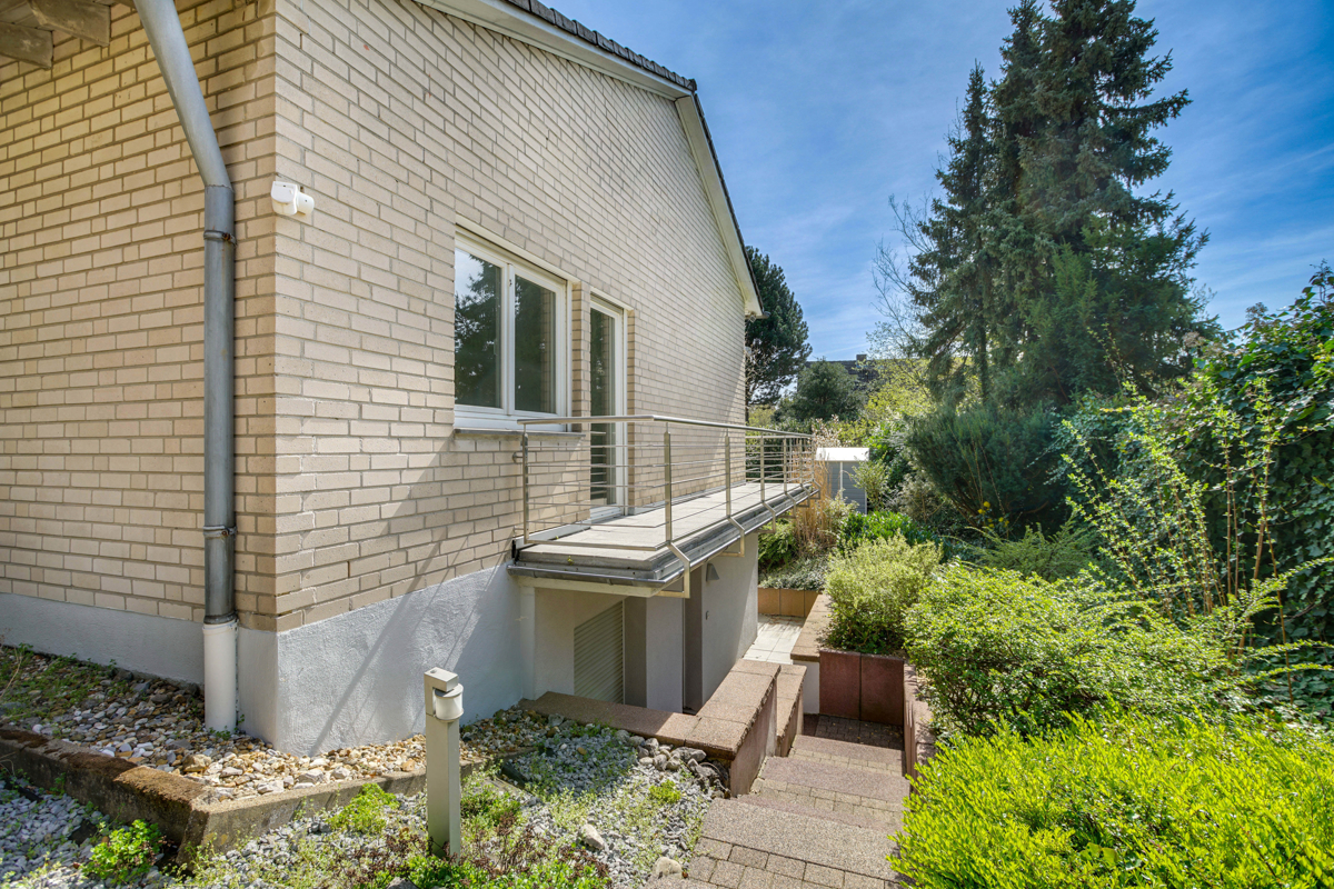 separater Eingang Einliegerwohnung