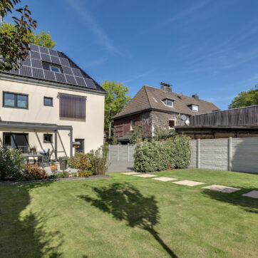 Rückansicht