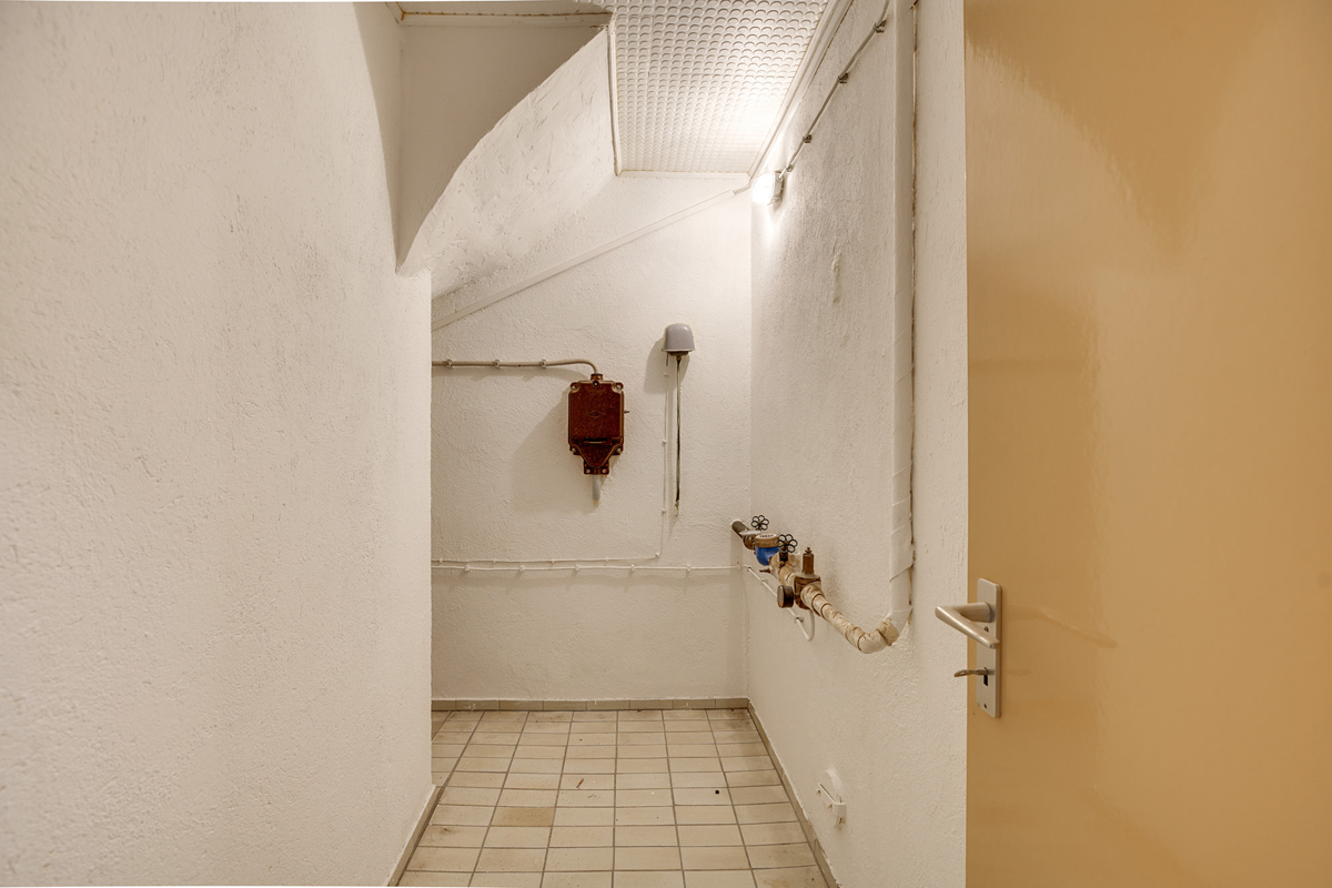 Anschlussraum Haustechnik