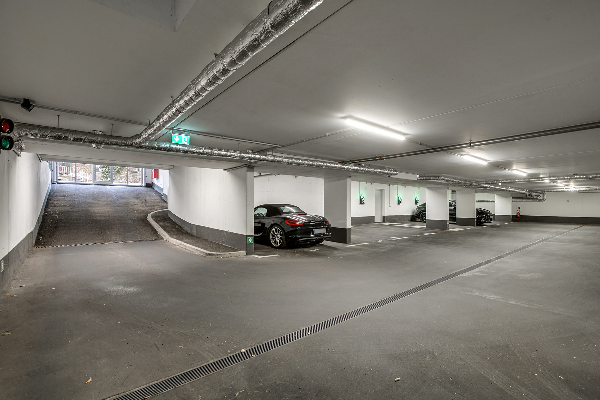 Tiefgarage