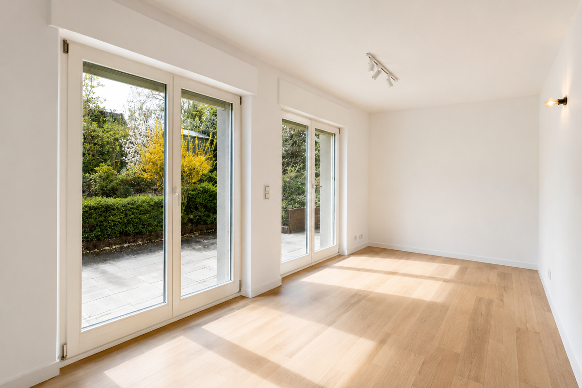 Beispielvisualisierung Wohnzimmer