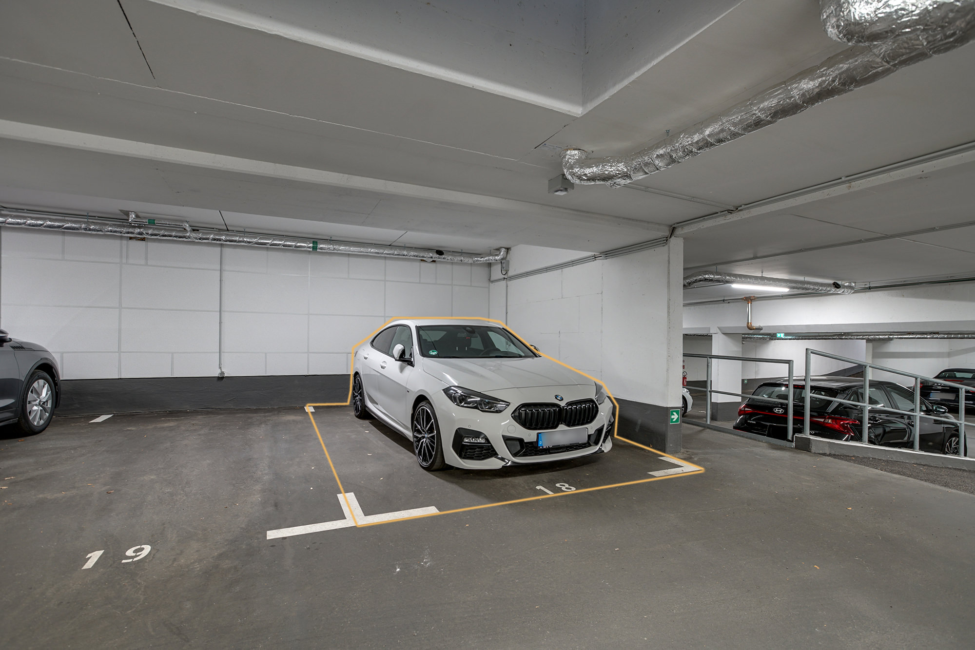 Tiefgarage