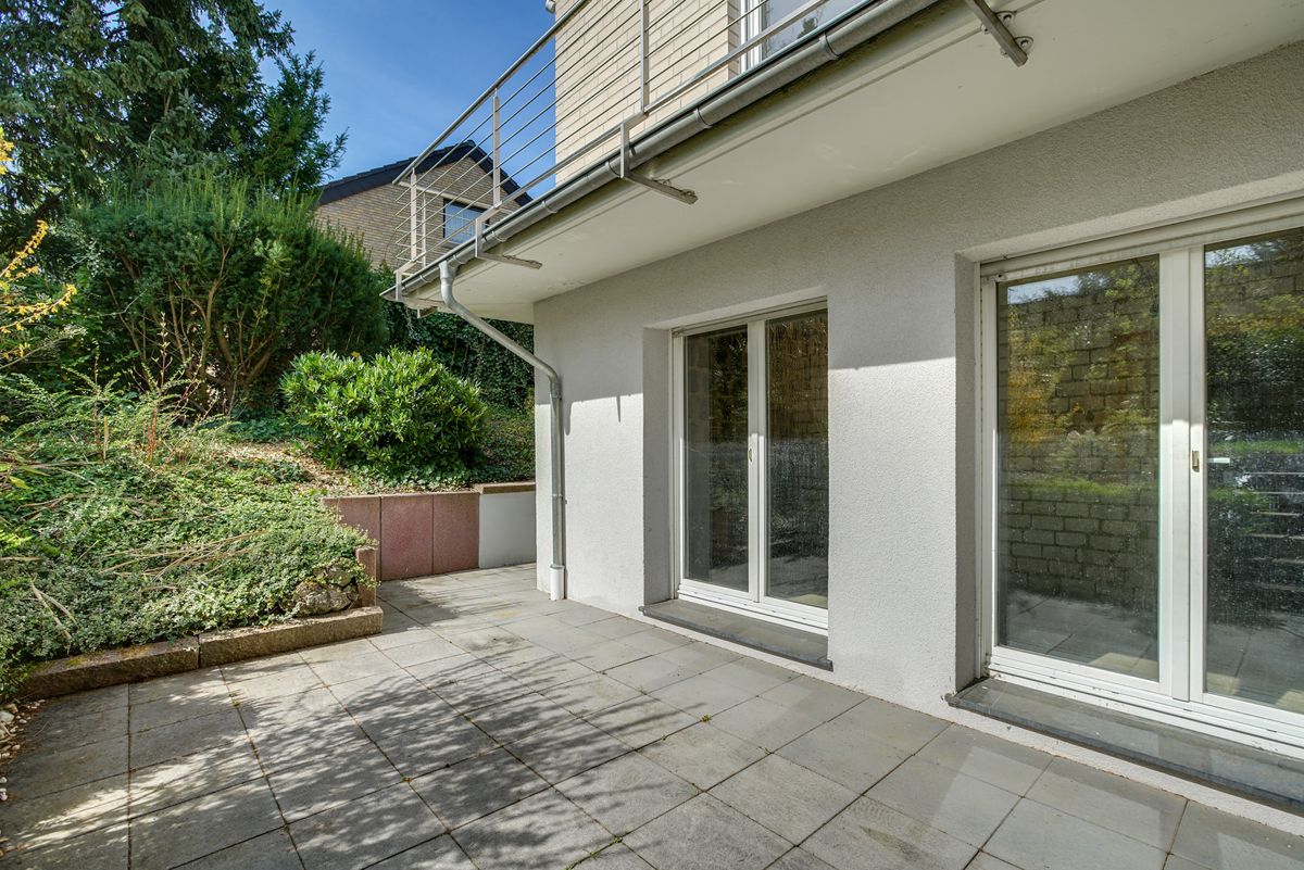 eigene Terrasse Einliegerwohnung