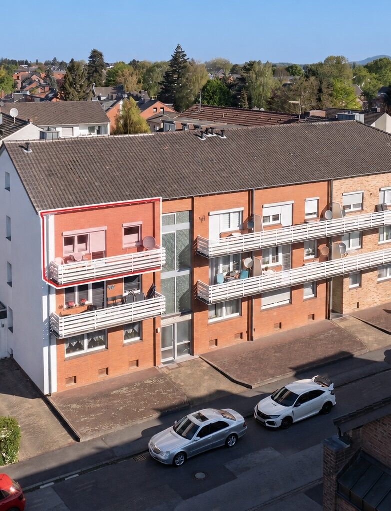 PROVISIONSFREI! KOHLSCHEID – Gepflegte 3 Zimmer Wohnung mit Balkon
