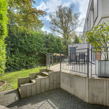 Zugang Terrasse