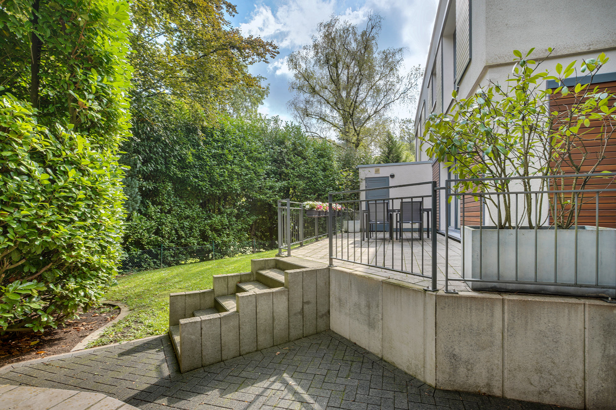 Zugang Terrasse