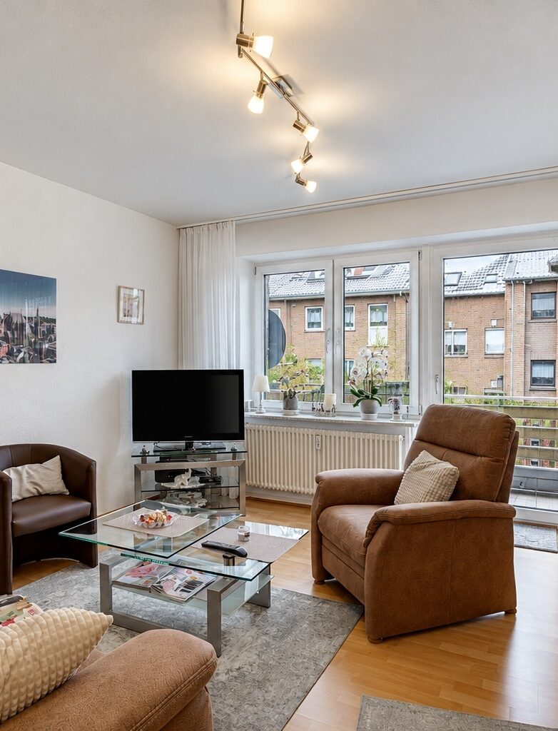 PROVISIONSFREI ! 2 Zimmer Wohnung mit Balkon in TOP-Wohnlage von Kohlscheid