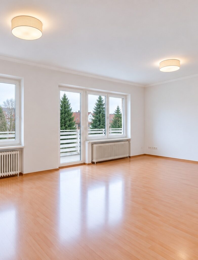 PROVISIONSFREI ! Helle Eigentumswohnung mit Balkon in gepflegtem Mehrfamilienhaus Kohlscheid